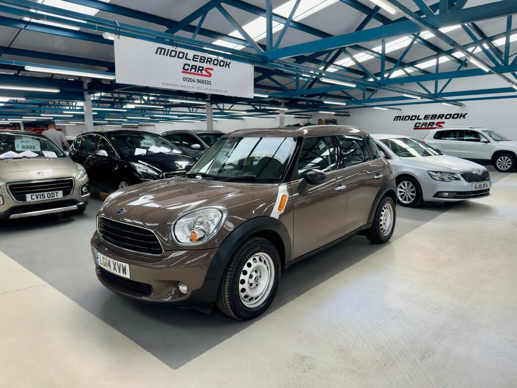 Mini Countryman 1.6 One Euro 6 Brown