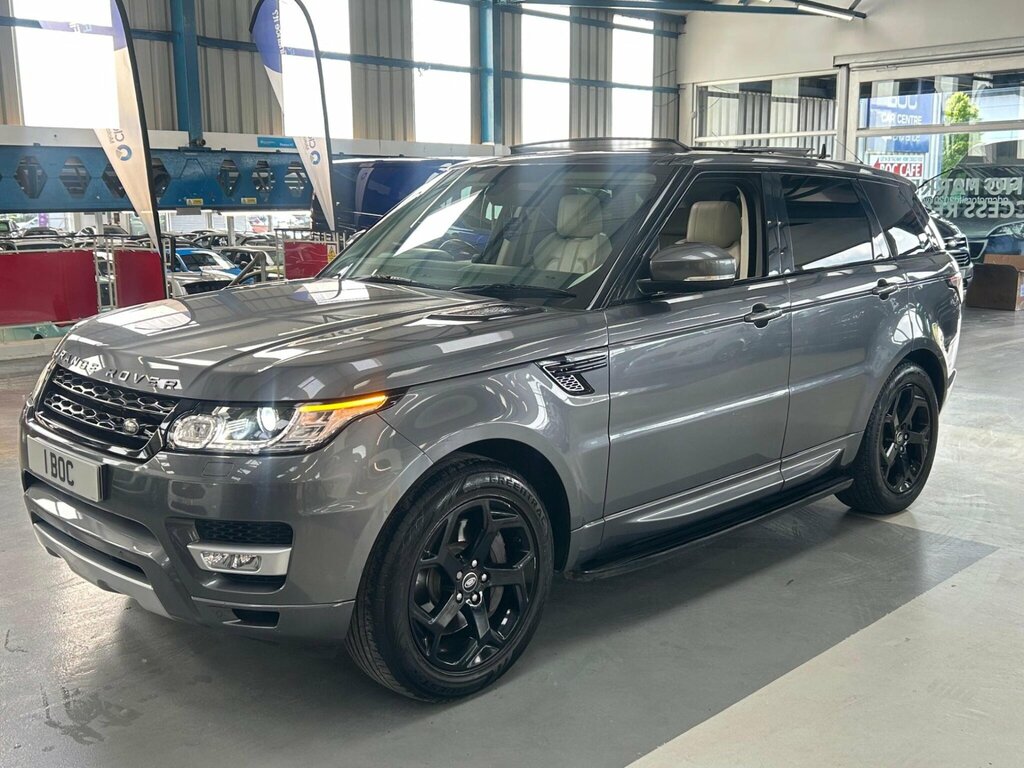 Land Rover Range Rover Sport 3.0 Sd V6 Hse 4Wd Euro 5 Ss Y22AFH Grey #3