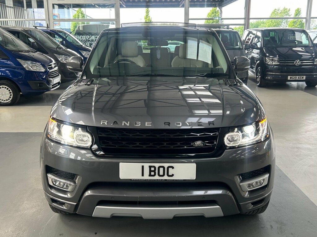 Land Rover Range Rover Sport 3.0 Sd V6 Hse 4Wd Euro 5 Ss Y22AFH Grey #2