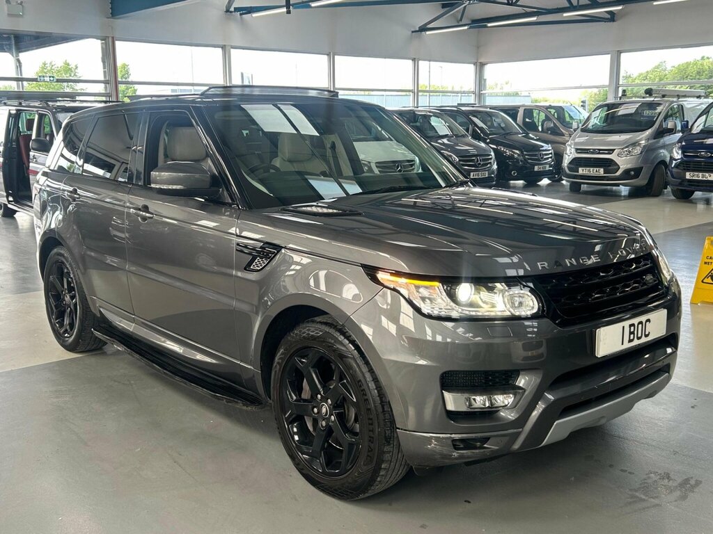 Land Rover Range Rover Sport 3.0 Sd V6 Hse 4Wd Euro 5 Ss Grey