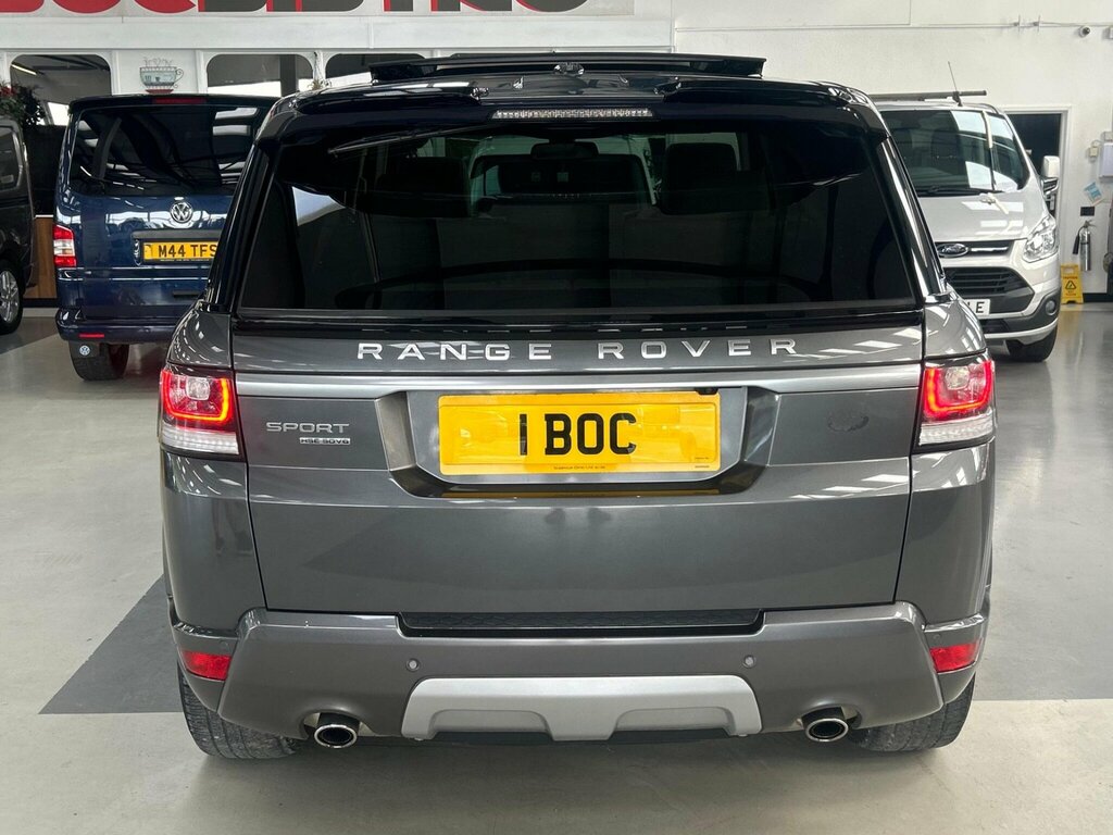 Land Rover Range Rover Sport 3.0 Sd V6 Hse 4Wd Euro 5 Ss Y22AFH Grey #5