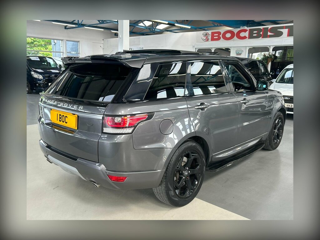 Land Rover Range Rover Sport 3.0 Sd V6 Hse 4Wd Euro 5 Ss Y22AFH Grey #6