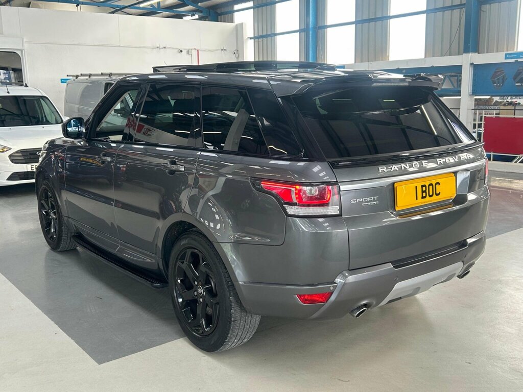 Land Rover Range Rover Sport 3.0 Sd V6 Hse 4Wd Euro 5 Ss Y22AFH Grey #4