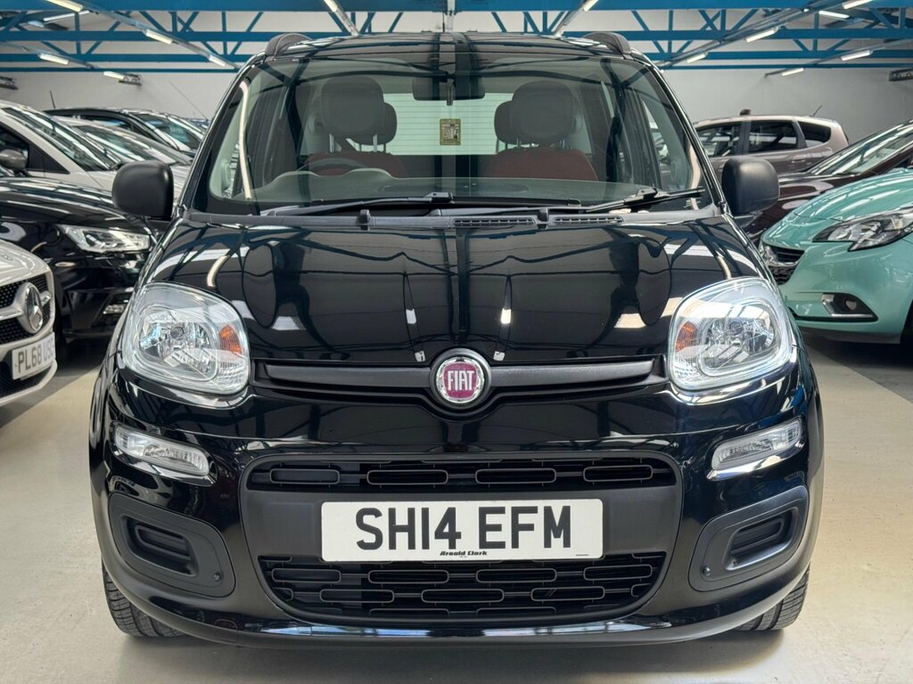 Fiat Panda 1.2 Easy Euro 6 Black #5
