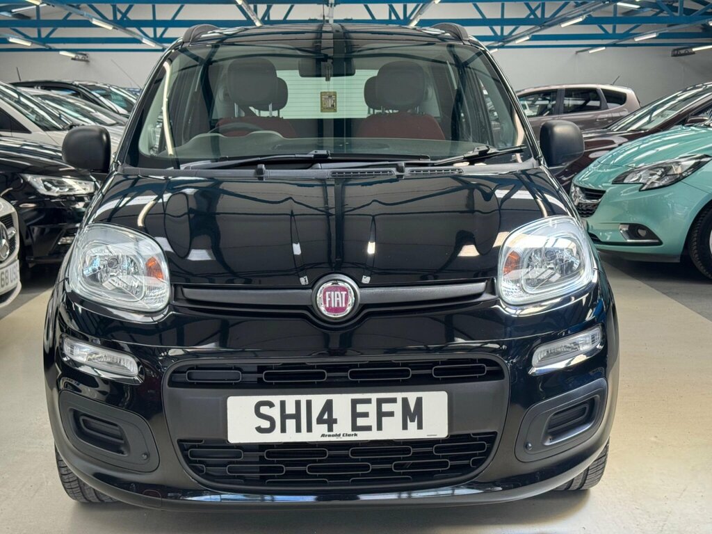 Fiat Panda 1.2 Easy Euro 6 Black #6