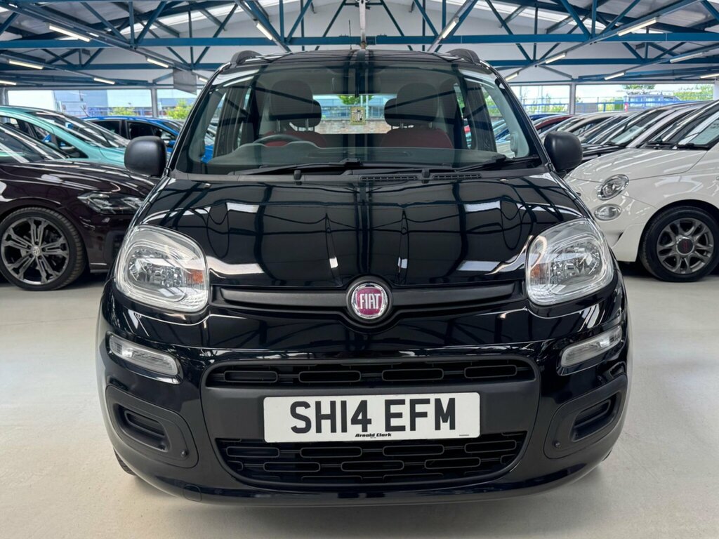 Fiat Panda 1.2 Easy Euro 6 Black #2
