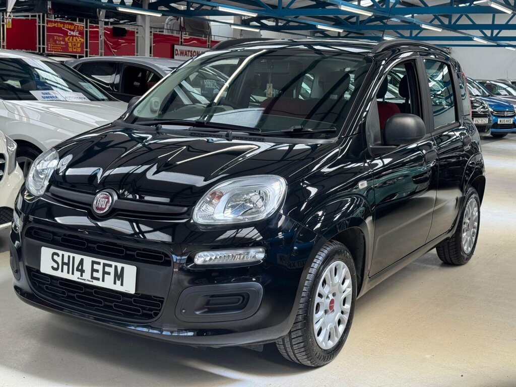 Fiat Panda 1.2 Easy Euro 6 Black #3