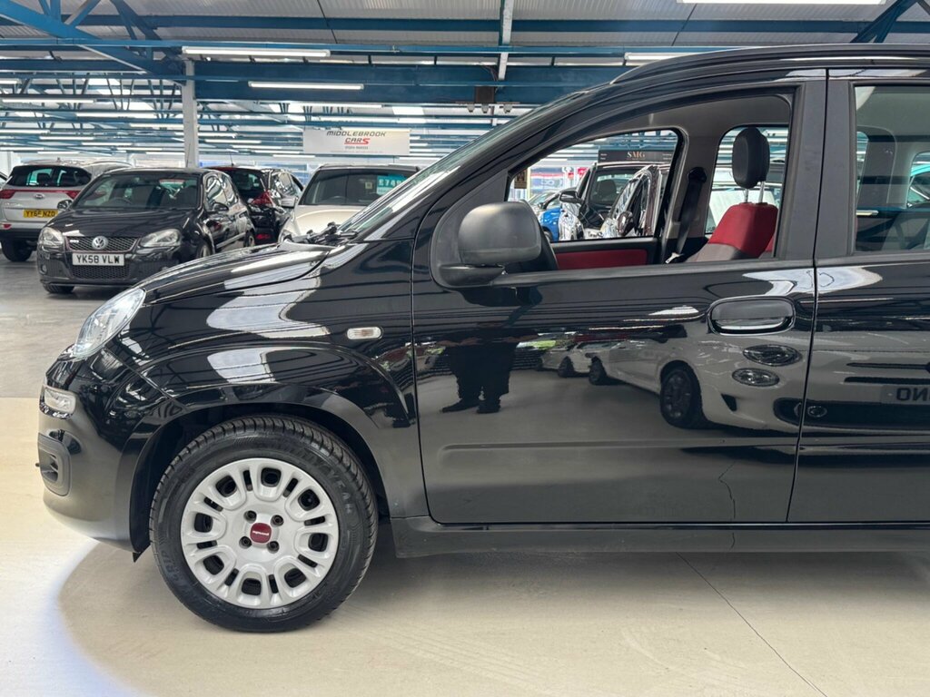 Fiat Panda 1.2 Easy Euro 6 Black #4