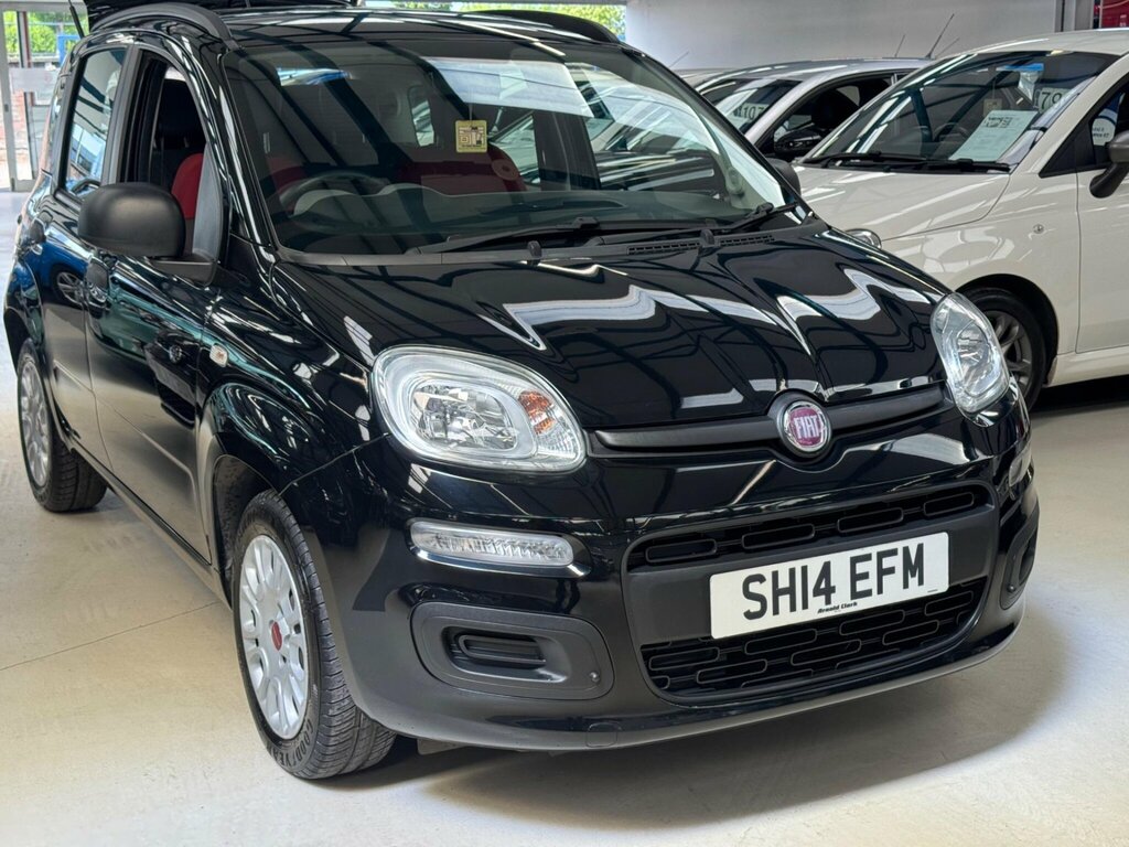 Fiat Panda 1.2 Easy Euro 6 Black