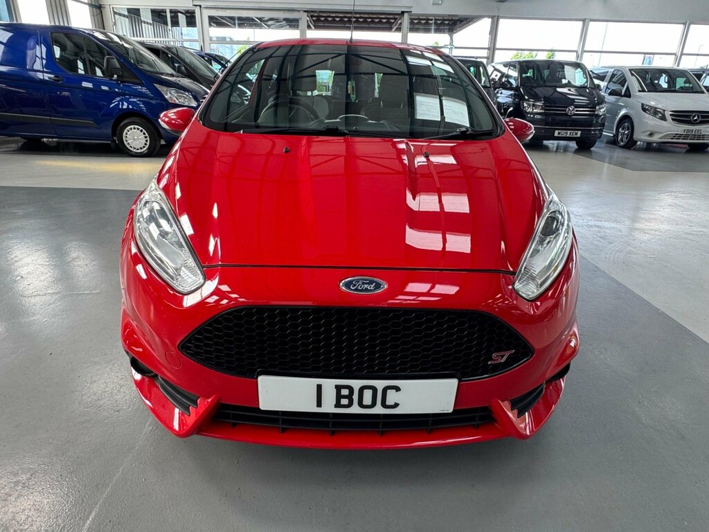 Ford Fiesta 1.6T Ecoboost St-2 Euro 5 YT15OZF Red #2
