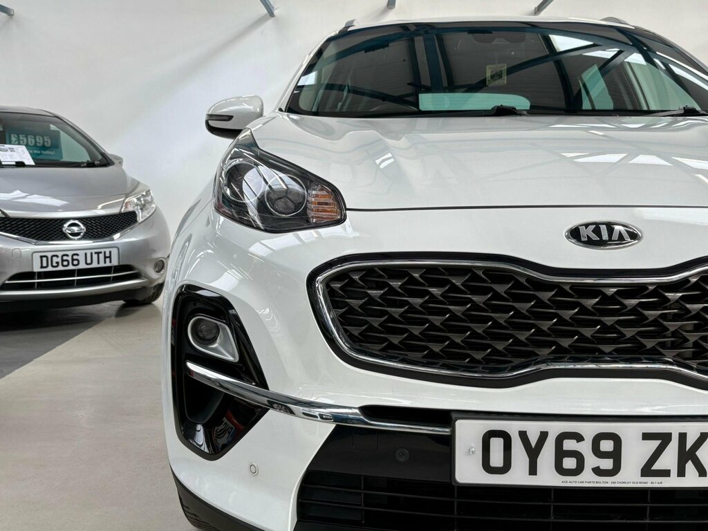 Kia Sportage 1.6 Crdi Ecodynamics 2 Euro 6 Ss OY69ZKB White #6