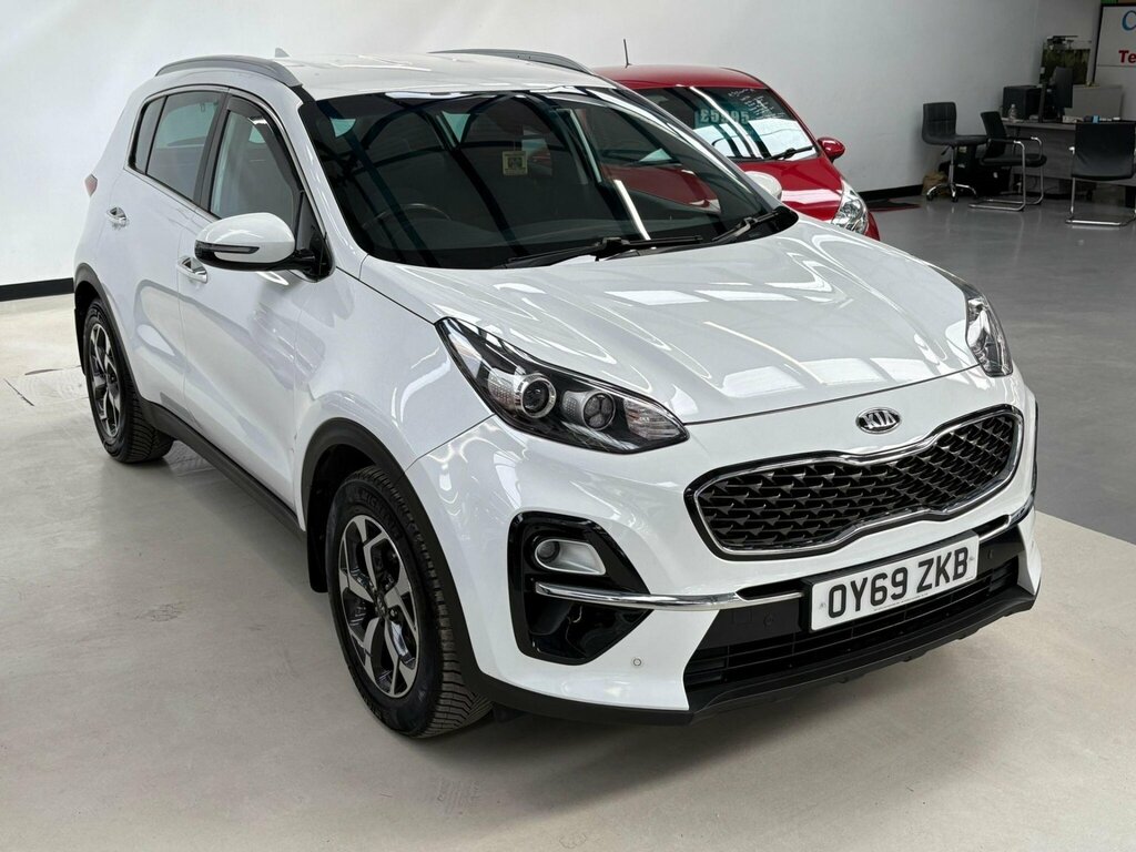 Kia Sportage 1.6 Crdi Ecodynamics 2 Euro 6 Ss OY69ZKB White #3