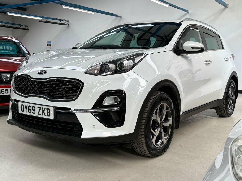 Kia Sportage 1.6 Crdi Ecodynamics 2 Euro 6 Ss OY69ZKB White #2