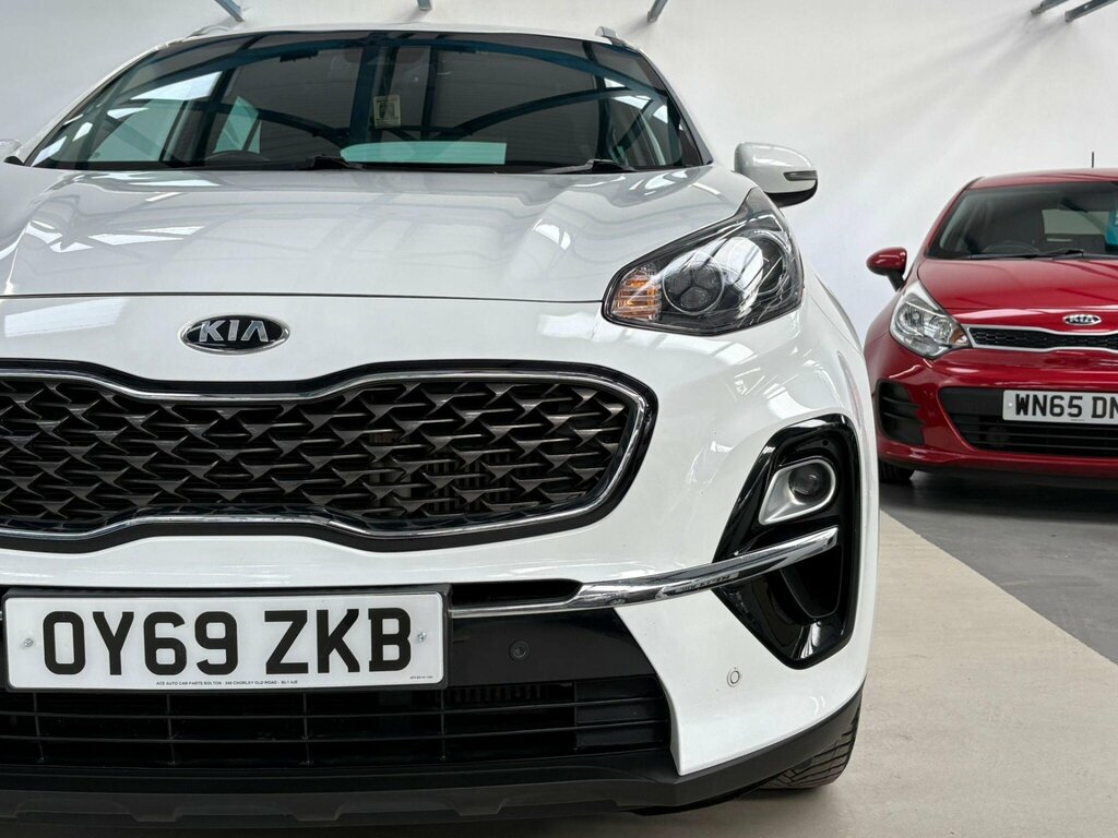 Kia Sportage 1.6 Crdi Ecodynamics 2 Euro 6 Ss OY69ZKB White #5