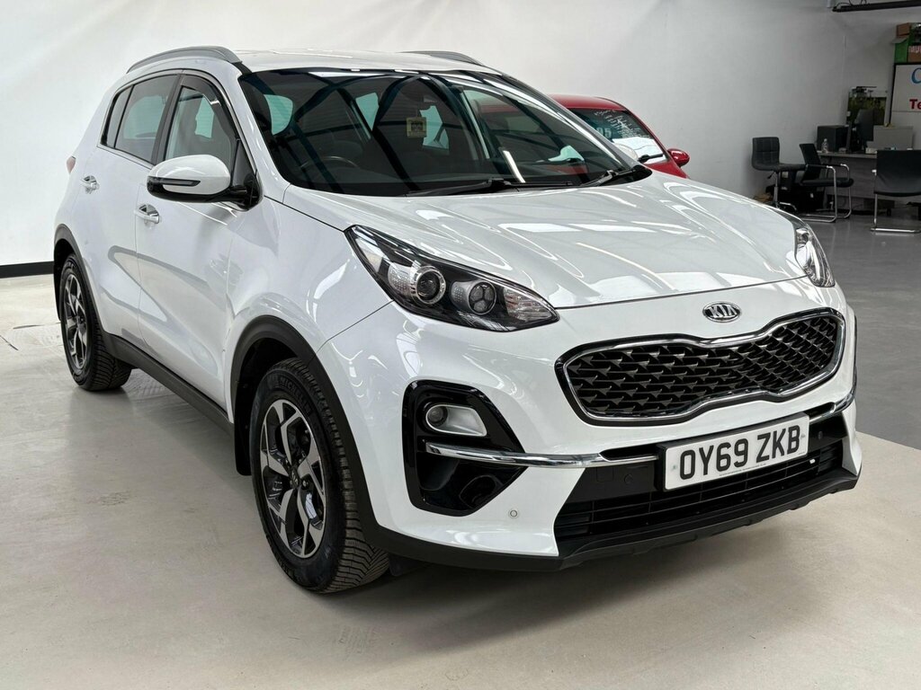 Kia Sportage 1.6 Crdi Ecodynamics 2 Euro 6 Ss White