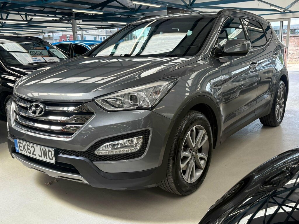 Hyundai Santa Fe 2.2 Crdi Premium 4Wd Euro 5 7 Seat Silver
