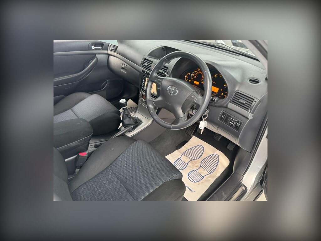Toyota Avensis 2.2 D-4d Tr Hatchback 156 Gkm, Silver #6