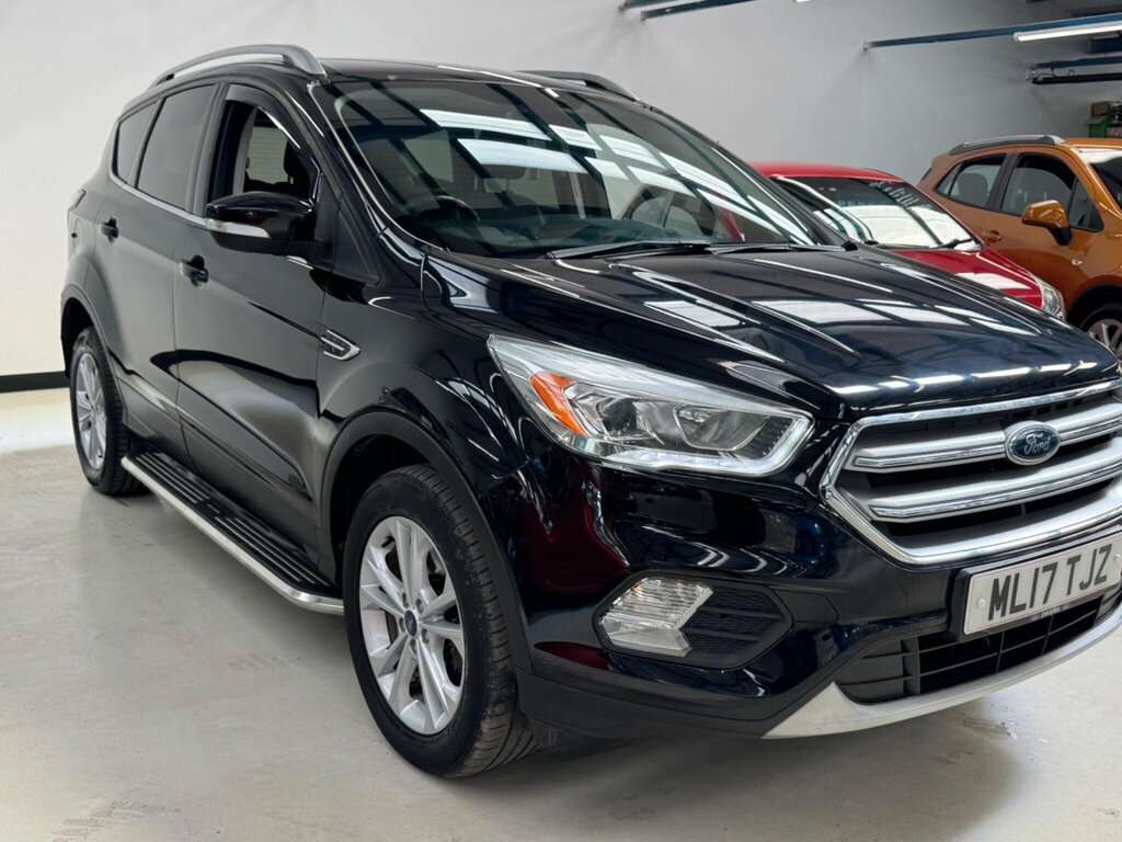 Ford Kuga 1.5 Tdci Titanium Euro 6 Ss ML17TJZ Black #3