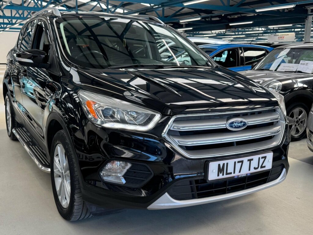 Ford Kuga 1.5 Tdci Titanium Euro 6 Ss ML17TJZ Black #6
