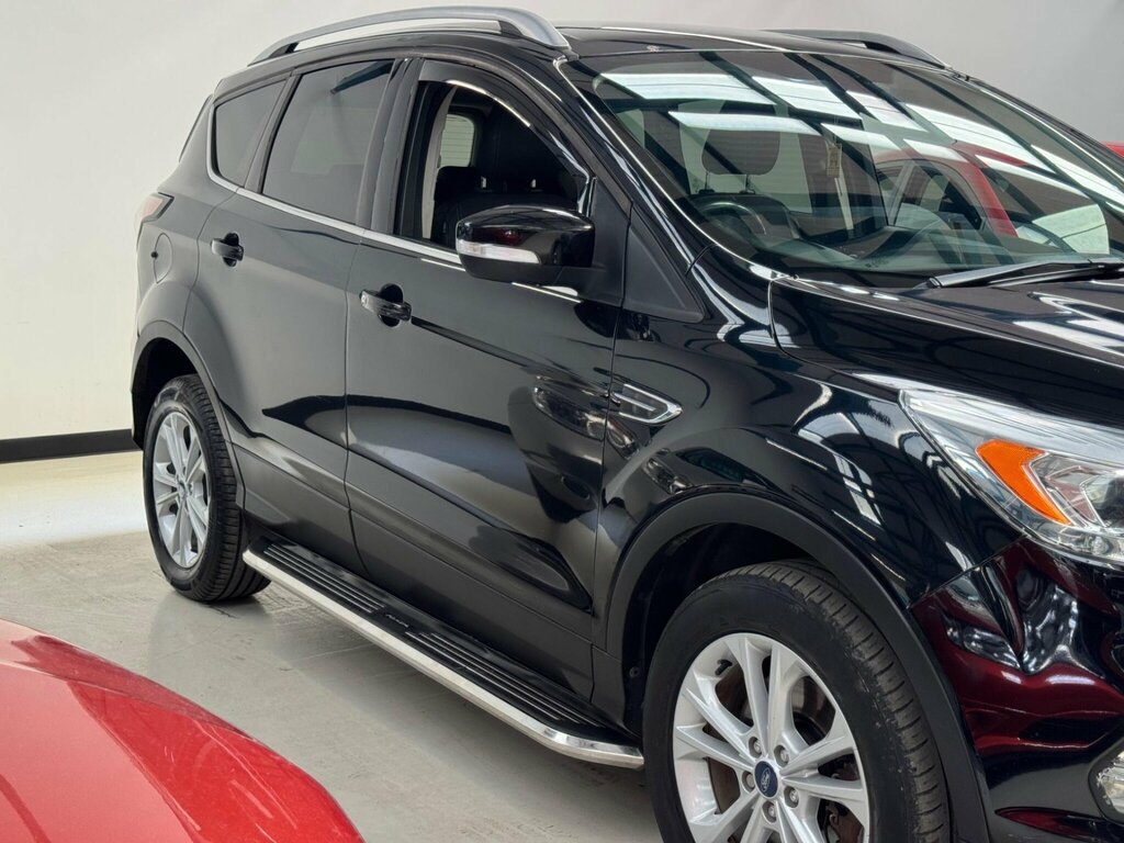 Ford Kuga 1.5 Tdci Titanium Euro 6 Ss ML17TJZ Black #5