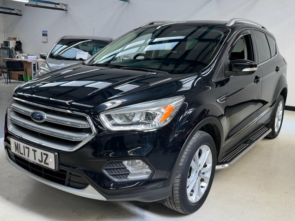Ford Kuga 1.5 Tdci Titanium Euro 6 Ss Black