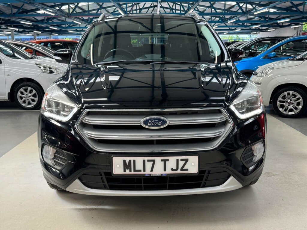 Ford Kuga 1.5 Tdci Titanium Euro 6 Ss ML17TJZ Black #2
