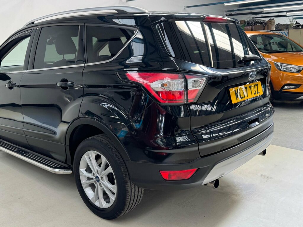 Ford Kuga 1.5 Tdci Titanium Euro 6 Ss ML17TJZ Black #4