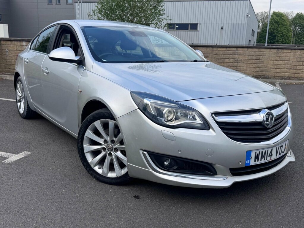 Vauxhall Insignia 2.0 Cdti Elite Nav Euro 5 WM14VDJ Silver #5