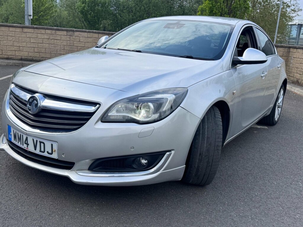 Vauxhall Insignia 2.0 Cdti Elite Nav Euro 5 WM14VDJ Silver #3