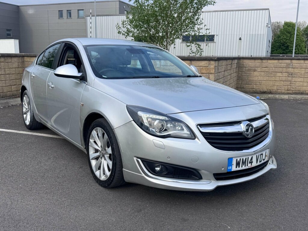 Vauxhall Insignia 2.0 Cdti Elite Nav Euro 5 WM14VDJ Silver #6