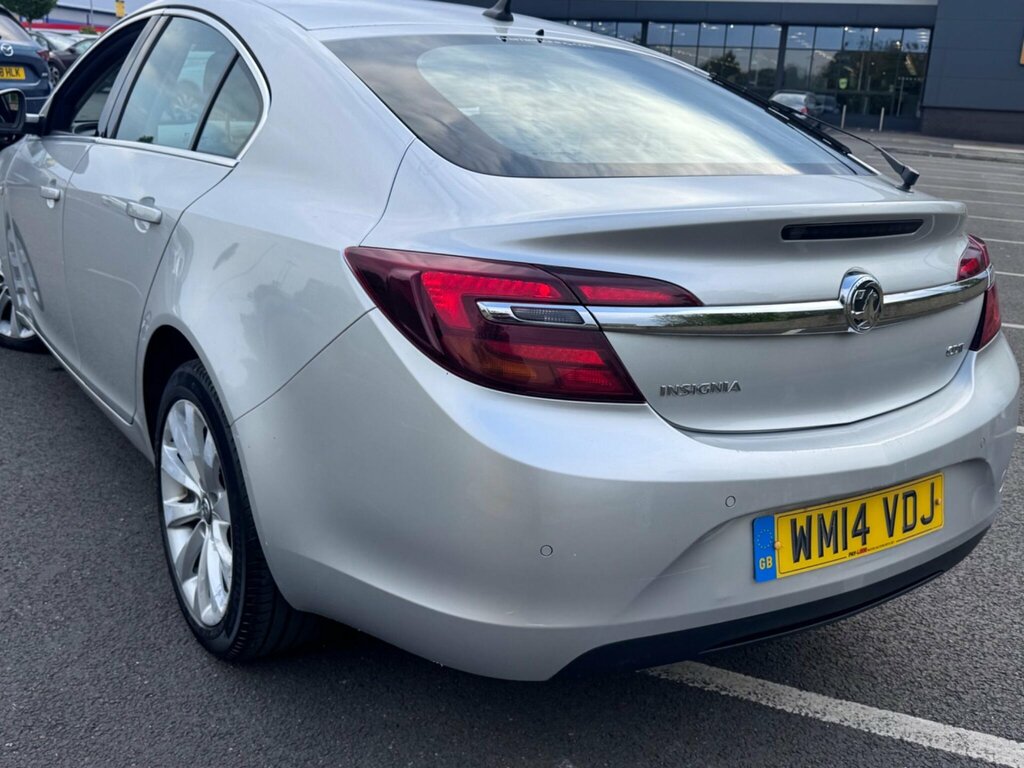 Vauxhall Insignia 2.0 Cdti Elite Nav Euro 5 WM14VDJ Silver #4