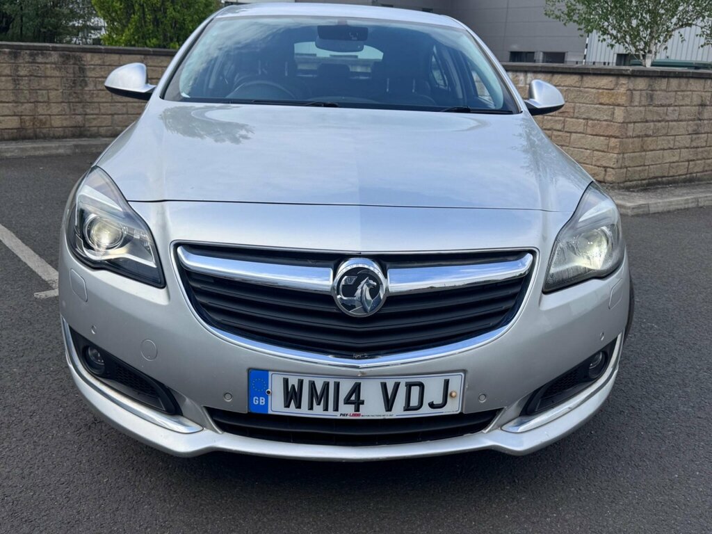 Vauxhall Insignia 2.0 Cdti Elite Nav Euro 5 WM14VDJ Silver #2