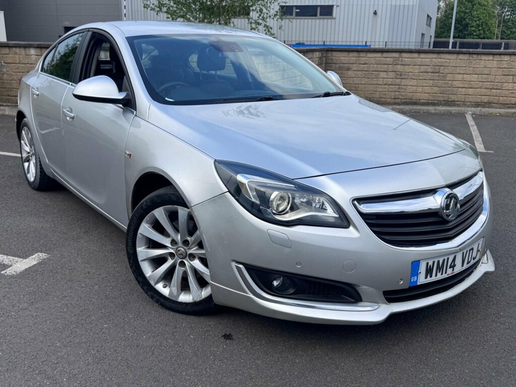 Vauxhall Insignia 2.0 Cdti Elite Nav Euro 5 Silver