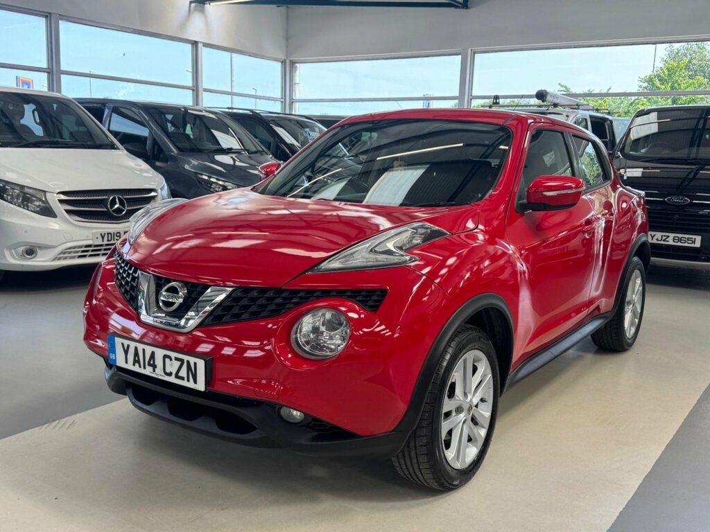 Nissan Juke 1.6 Acenta Xtron Euro 5 Red #3