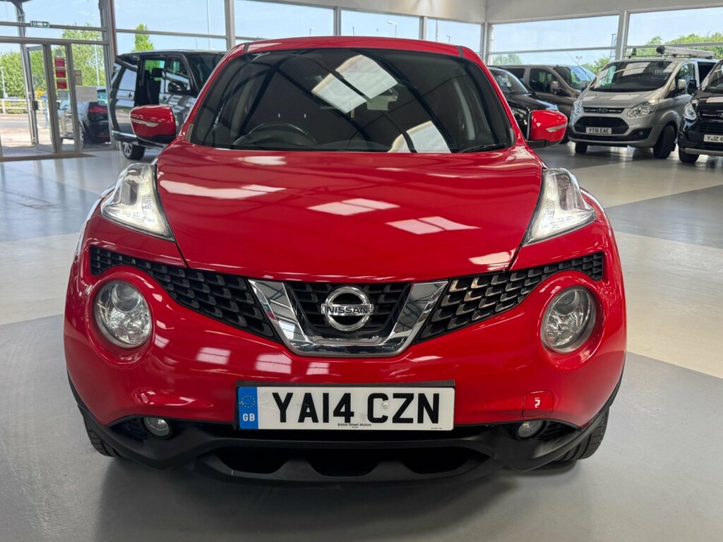 Nissan Juke 1.6 Acenta Xtron Euro 5 Red #5