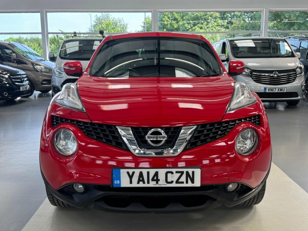 Nissan Juke 1.6 Acenta Xtron Euro 5 Red #4