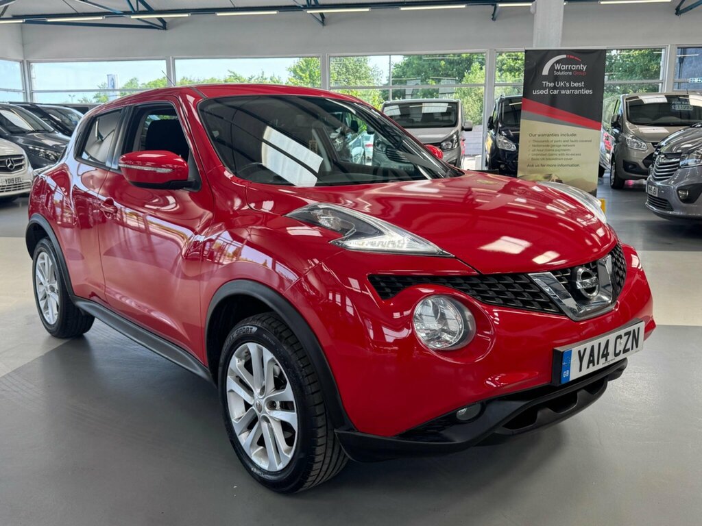 Nissan Juke 1.6 Acenta Xtron Euro 5 Red #2