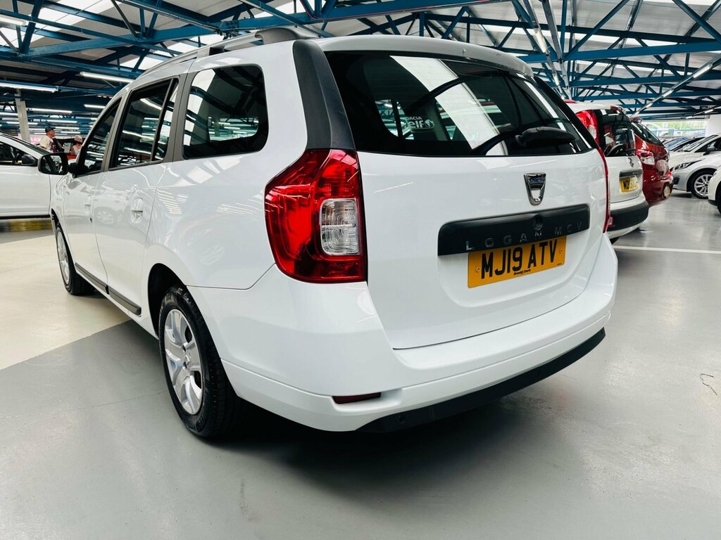 Dacia Logan 1.0 Sce Comfort Euro 6 White #6