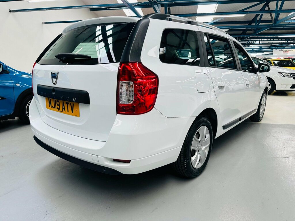 Dacia Logan 1.0 Sce Comfort Euro 6 White #5
