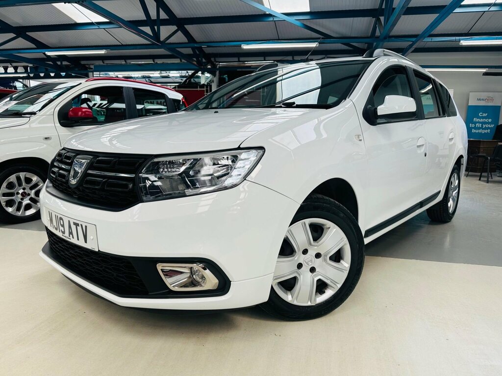 Dacia Logan 1.0 Sce Comfort Euro 6 White #2