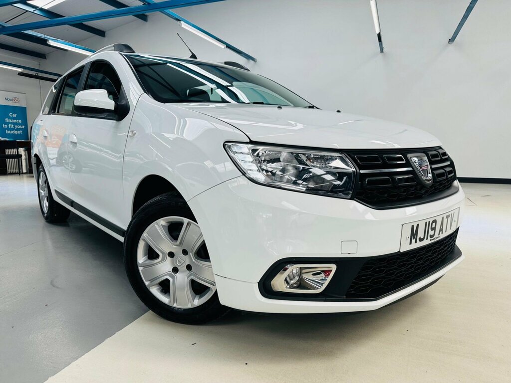Dacia Logan 1.0 Sce Comfort Euro 6 White