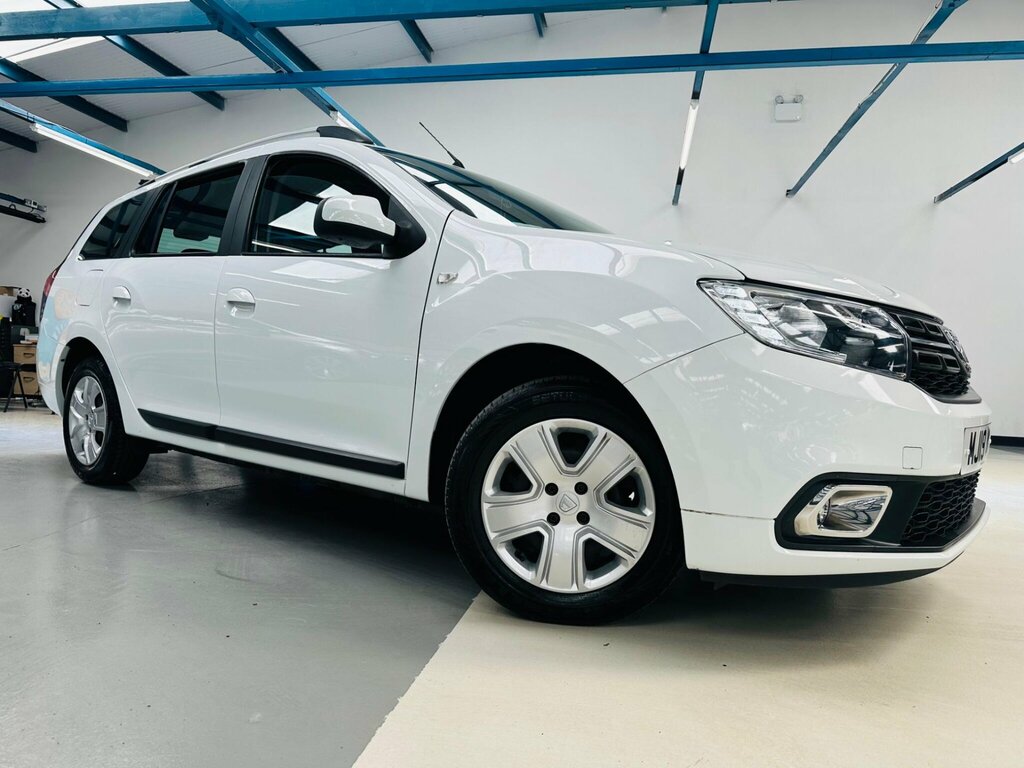 Dacia Logan 1.0 Sce Comfort Euro 6 White #3