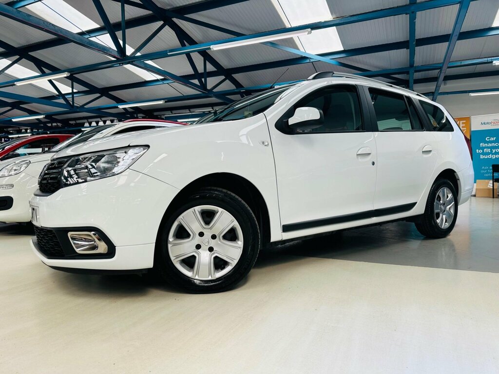 Dacia Logan 1.0 Sce Comfort Euro 6 White #4
