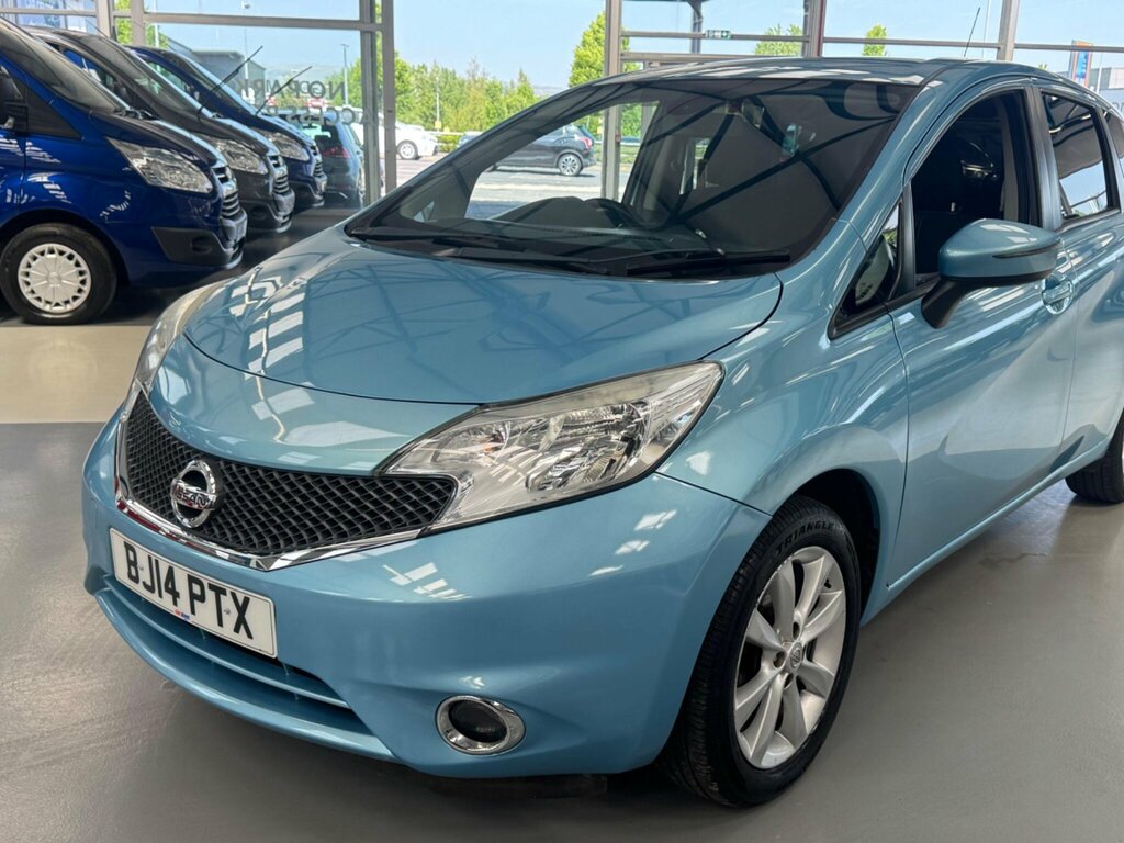 Nissan Note 1.2 Dig-s Acenta Premium Cvt Euro 5 Ss BJ14PTX Blue #3