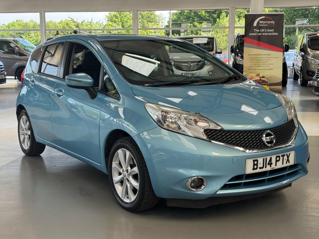 Nissan Note 1.2 Dig-s Acenta Premium Cvt Euro 5 Ss Blue