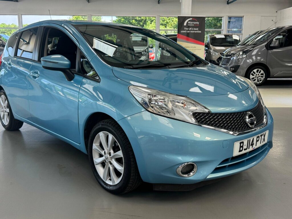 Nissan Note 1.2 Dig-s Acenta Premium Cvt Euro 5 Ss BJ14PTX Blue #4