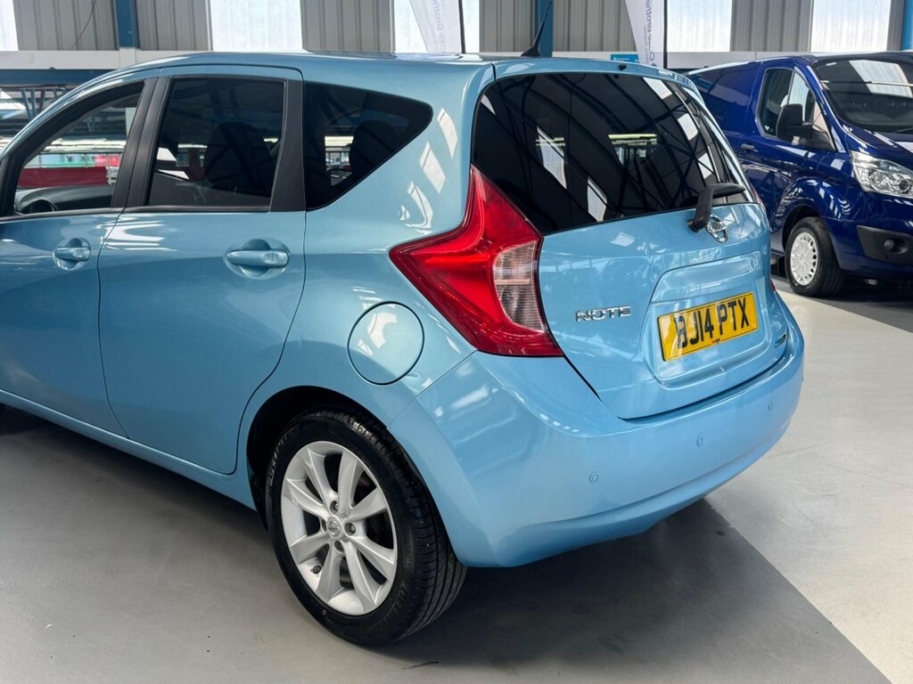 Nissan Note 1.2 Dig-s Acenta Premium Cvt Euro 5 Ss BJ14PTX Blue #5