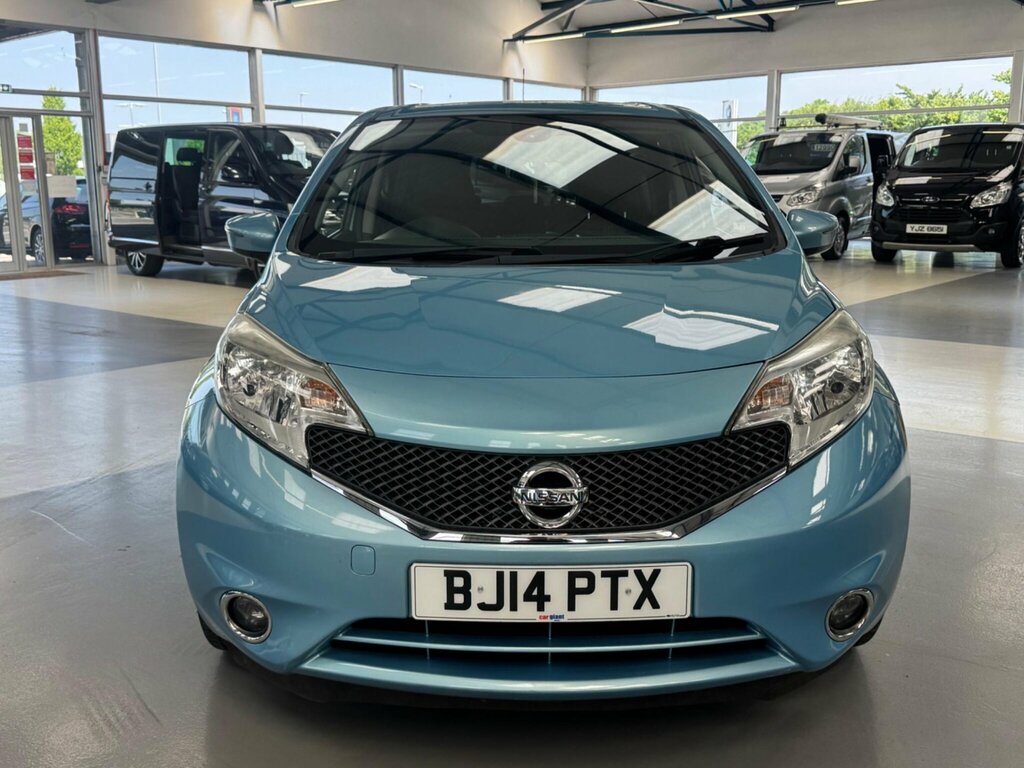 Nissan Note 1.2 Dig-s Acenta Premium Cvt Euro 5 Ss BJ14PTX Blue #2