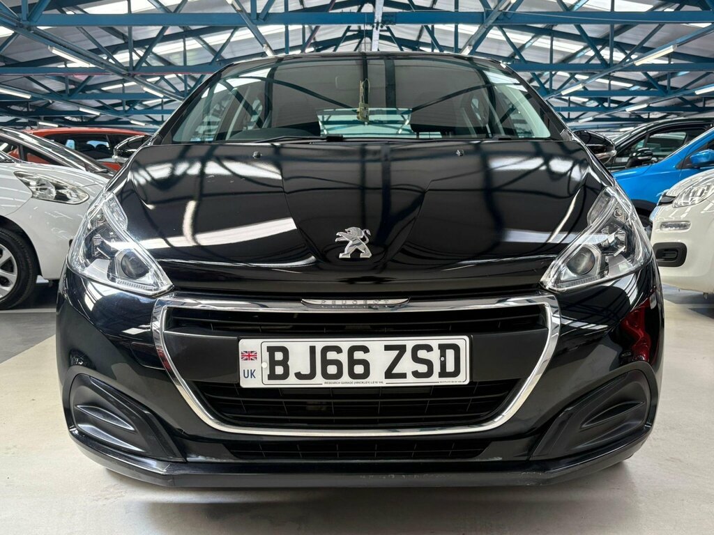 Peugeot 208 1.2 Puretech Active Euro 6 BJ66ZSD Black #5