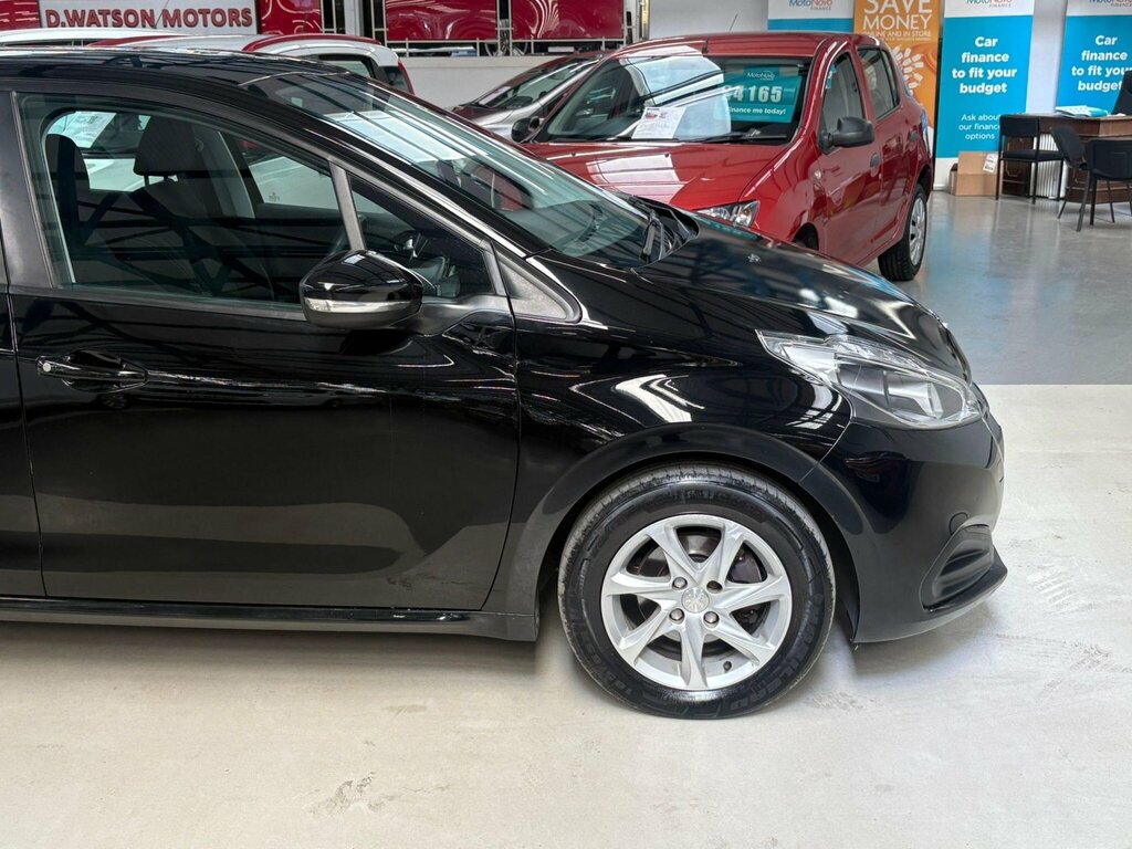 Peugeot 208 1.2 Puretech Active Euro 6 BJ66ZSD Black #2
